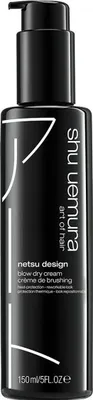 Produktbild von Shu Uemura Netsu Design Blow Dry Cream Nährcreme für Wärmestyling der Haare 150 ml