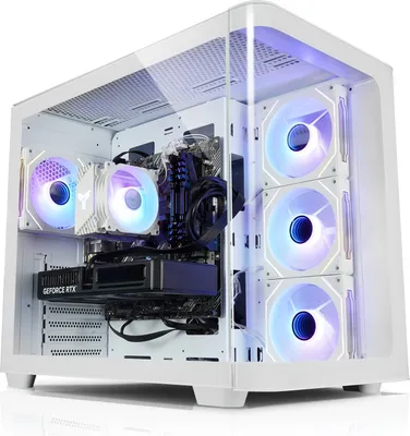 Produktbild von kiebel.de Gaming PC Panorama Curve 14 Intel Core i5-14400F, 32GB DDR4, NVIDIA RTX 3050 6 GB, 1TB SSD, Windows 11, Gaming PC