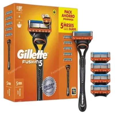 Zdjęcie produktu dla Gillette Fusion 5 Máquina 5 Recambiios