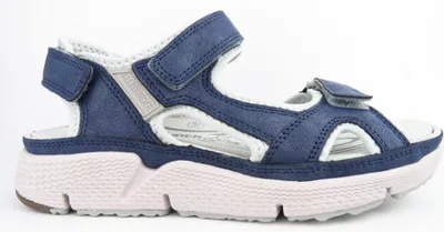 Produktbild von Allrounder by Mephisto Its Me moodindigo Damen Sandale in Blau, Größe 38
