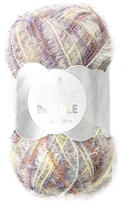 Zdjęcie produktu dla Rico Design Creative Bubble, Rękodzieło, Wielobarwny, 90 m, 50 g