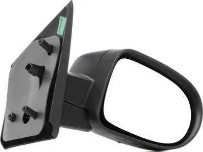 Produktbild von ALKAR 6126177 Außenspiegel Seitenspiegel Rechts für RENAULT TWINGO II (CN0) Beheizt Asphärisch Elektrisch