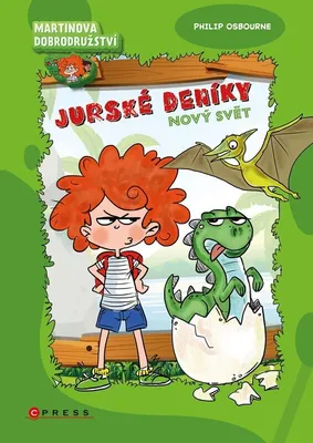 Produktbild von Martinova dobrodružství: Jurské deníky | Philip Osbourne