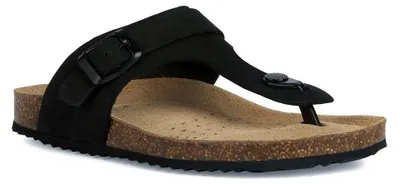 Produktbild von Geox Mädchen Brionia Sandal, Schwarz, 39 EU