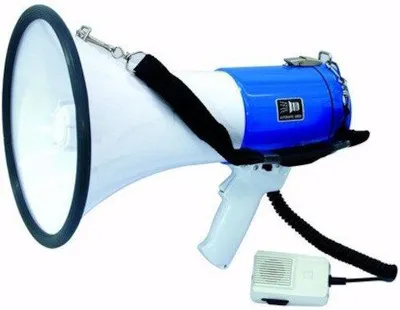 Image de Mégaphone portatif Omnitronic MP-25