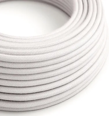 Immagine prodotto di Creative-Cables Cavo elettrico rivestito in tessuto, 3 x 0,75 mm², 50 m, Rosa Pallido RC16, Rotondo, Cotone