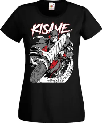 Immagine prodotto di Maglietta da donna Manga Anime Naruto Kisame Kisame, Lady S , Noir