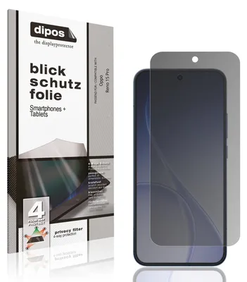 Image de Protection écran de Confidentialité pour Oppo Reno 15 Pro Protecteur Anti-Espion dipos