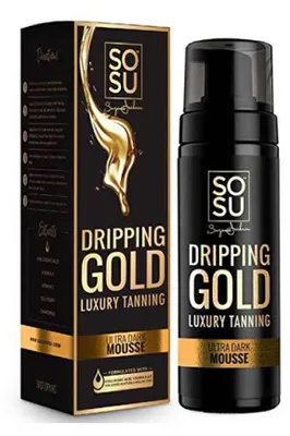 Produktbild von Self-tanning foam Ultra Dark Dripping Gold (Luxury Mousse) 150 ml