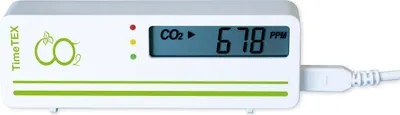 Produktbild von TimeTEX Luftgüte-Messer CO2 "Compact"