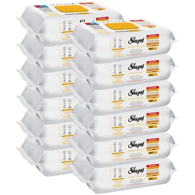 Produktbild von Sleepy Easy Clean Oberflächenreinigungstücher Arabian Soap 12x100 STÜCK