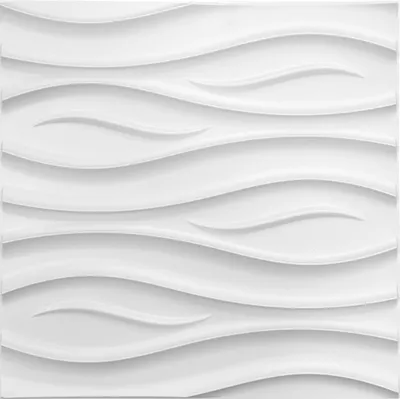 Produktbild von Kunststoff 3D Wandpaneele Wanddeko Wandverkleidung Deckenpaneele Platten Paneele Wandtattoos PVC (0,25qm)