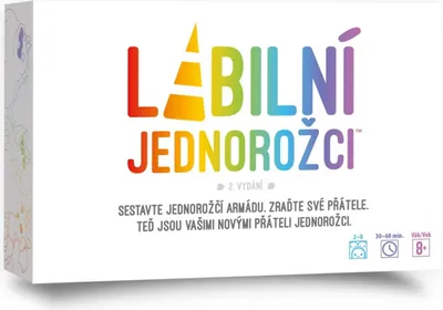 Zdjęcie produktu dla Asmodee Czech Republic Niestabilne jednorożce