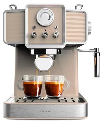 Obrázek produktu pro Cecotec Espresso-Kaffeemaschinen Power Espresso 20 Traditional Light Beige