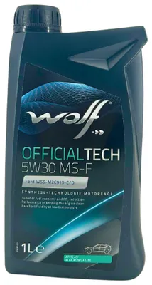 Produktbild von Wolf OfficialTech 5W-30 MS-F 1 Liter (1051963)