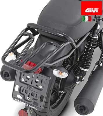 Immagine prodotto di Portapacchi Monokey/Monolock GIVI SR8201 nero senza piastra