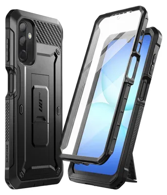 Immagine prodotto di Custodia a 360 gradi Supcase, serie Unicorn Beetle Pro, per Galaxy A17, con supporto, colore nero