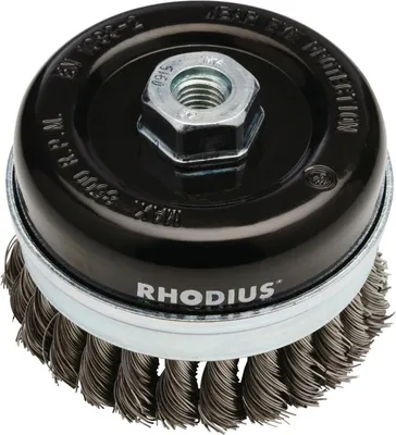 Obrázek produktu pro Kartáč na poháry z ocelového drátu, průměr 65 mm, M14