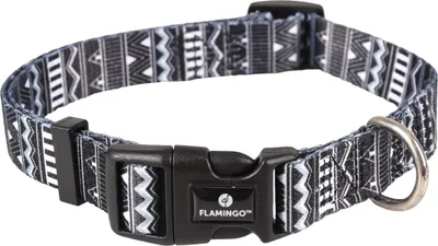 Image de Flamingo Sadie Collier de chien Noir 40-55cm x 20mm Noir 40-55cm x 20mm