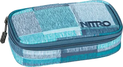 Produktbild von NITRO Schlampermäppchen Daypacker Collection Pencil Case Zebra Ice blau