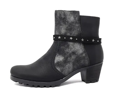 Produktbild von Rieker Da.-Stiefel Stiefelette Schwarz, Schuhgröße:37 EU