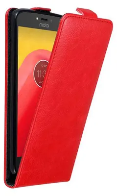 Obrázok produktu pre Cadorabo DE-121258, Motorola, Motorola MOTO C, Červená