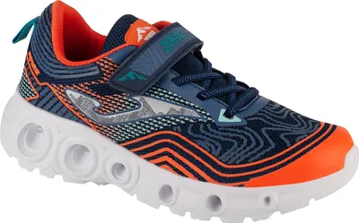 Image de Joma Rase Jr 2403 JRASEW2403V, baskets, pour garçons, bleu foncé, taille : 26