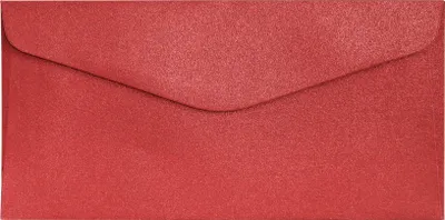 Zdjęcie produktu dla Koperta Dl Pearl Czerwony  150G/M2 (10) 4994