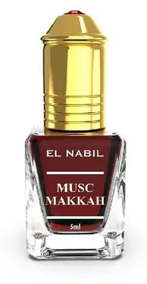 Image de Roll-on Musc Makkah 5 ml - El Nabil