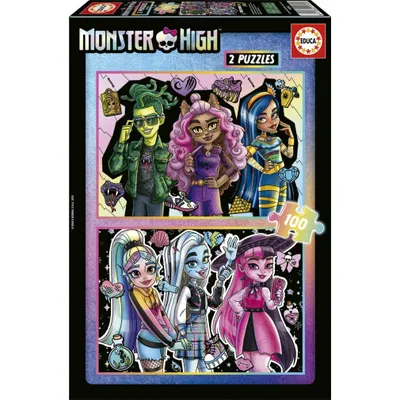 Immagine prodotto di Puzzle Monster High 2x100Stü ck