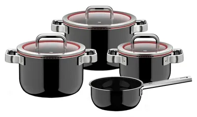 Zdjęcie produktu dla WMF - Zestaw 4 Naczyń Fusiontec Function Pro Black