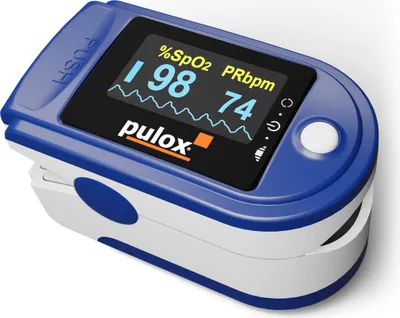 Produktbild von PULOX PO-200 SOLO Fingerpulsoximeter