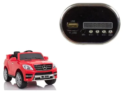 Obrázek produktu pro Hudební panel Leantoys pro elektromobil ML350
