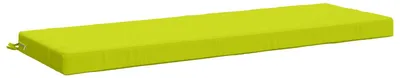 Produktbild von Bankkissen SOEST 100 % Polyester Hellgrün 140 x 50 x 8 cm