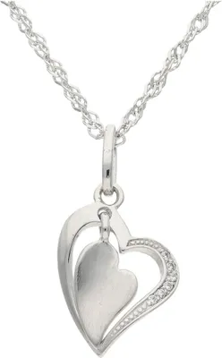 Produktbild von JuwelmaLux Herz Anhänger Silber 925 JL22-02-0188