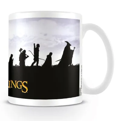 Produktbild von Pyramid The Lord Of The Rings (fellowship) Tasse    One Size
