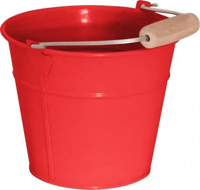 Immagine prodotto di Secchio da giardino - rosso, metallo