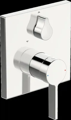 Produktbild von Hansa Fertigmontageset HANSALOFT für Einhand-Wannen-Batterie mit Sicherungseinrichtung verchromt