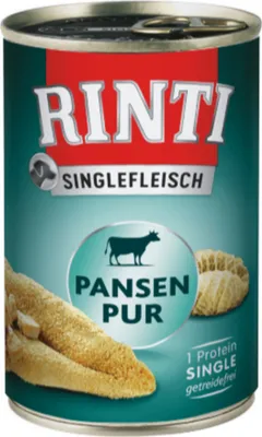 Image de Rinti 400gx12 viande unique panse pur boîte
