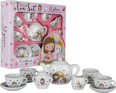 Produktbild von Barbo Toys Lillie & Ellie, Spielzeug-Kochgeschirr-Set, 3 Jahr(e), Pink
