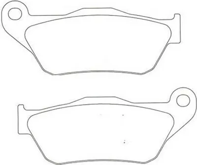 Obrázek produktu pro Brzdové destičky FERODO RACING Brzdové destičky FDB2208EF