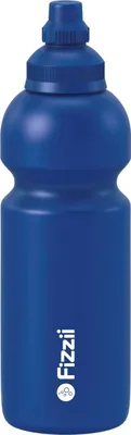 Produktbild von Fizzii  Sportflasche f Getränke mit Kohlensäure Trinkflasche 600ml auslaufsicher(Royalblau)