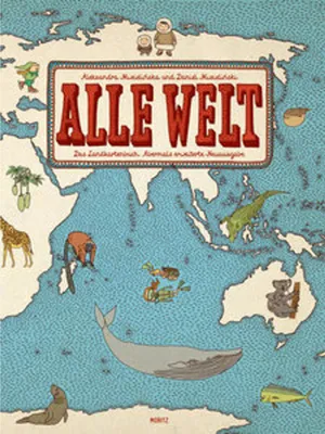 Produktbild von Alle Welt. Das Landkartenbuch
