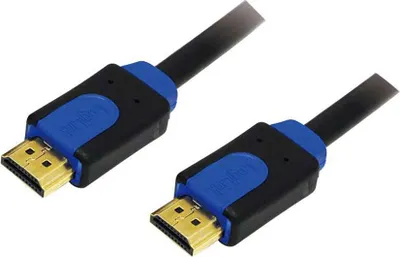 Image de Câble HDMI LogiLink High Speed, HDMI mâle - mâle, 10 m