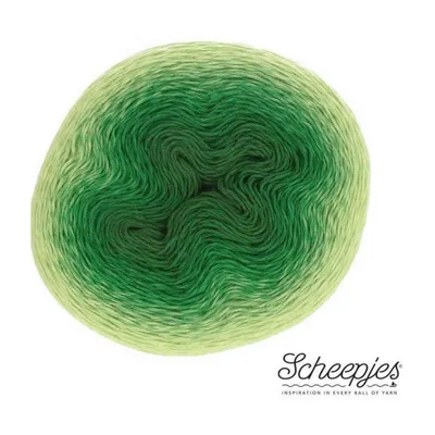 Produktbild von Scheepjes Whirl 215g - Farbverlaufs-Garn (561) Sippy Sage