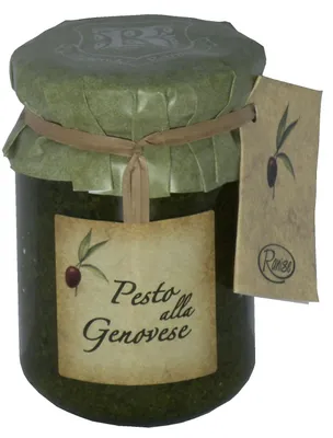 Immagine prodotto di Pesto alla genovese 130 gr. - Ranise