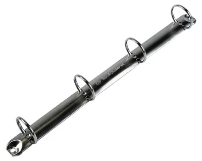 Obrázok produktu pre Krúžkový šanón, 4 krúžky, 40 mm, A4, EXACOMPTA, pastelovo žltý