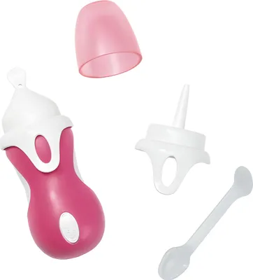 Produktbild von BABY born Interact. Flasche&Löffel 43cm