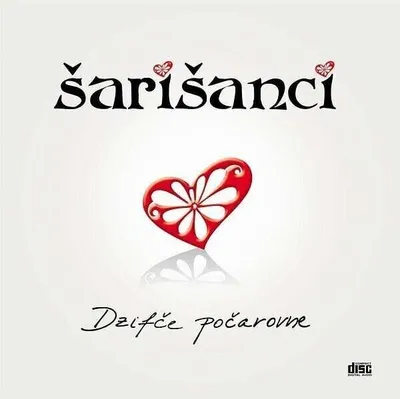 Zdjęcie produktu dla Šarišanci - Dzifče počarovne (CD)