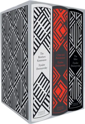 Produktbild von Fyodor Dostoyevsky Boxed Set